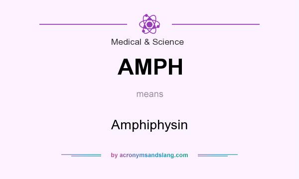 What does AMPH mean? It stands for Amphiphysin