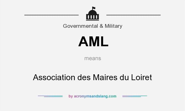 What does AML mean? It stands for Association des Maires du Loiret