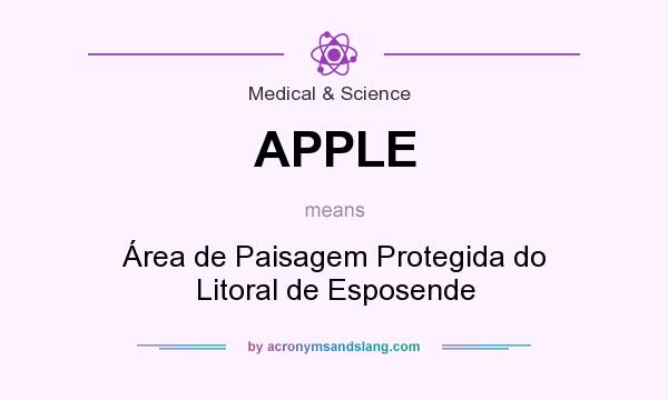 What does APPLE mean? It stands for Área de Paisagem Protegida do Litoral de Esposende