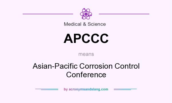 What does APCCC mean? It stands for Asian-Pacific Corrosion Control Conference