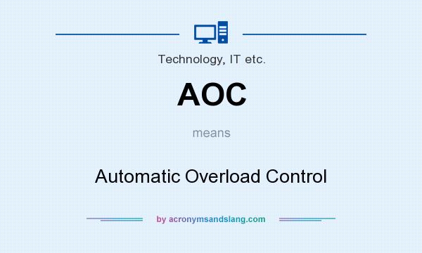 What does AOC mean? It stands for Automatic Overload Control