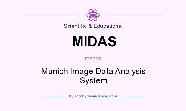 What does MIDAS mean? It stands for Munich Image Data Analysis System
