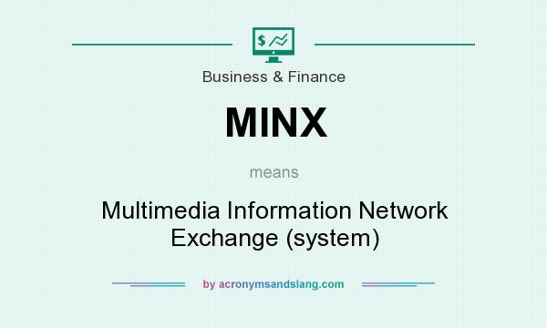 What does MINX mean? It stands for Multimedia Information Network Exchange (system)